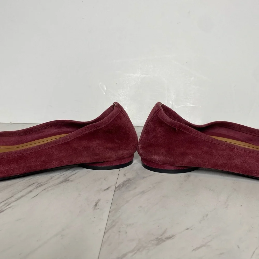 Vionic Callisto Suede Ballet Flat 7 1/2